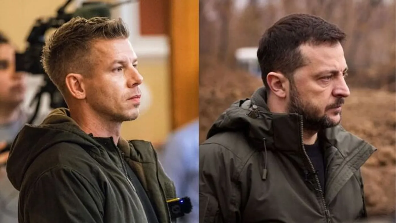 Így fonódik össze Magyar Péter Ukrajnával