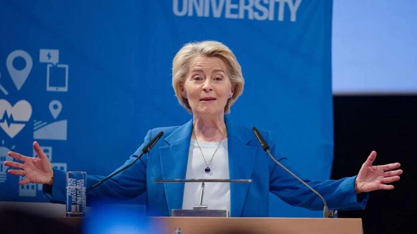 Nagy bajban van Ursula von der Leyen