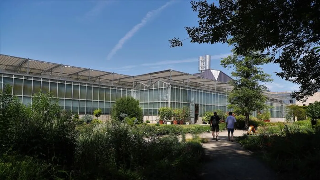 A vácrátóti Nemzeti Botanikus Kert "felkerült" a térképre