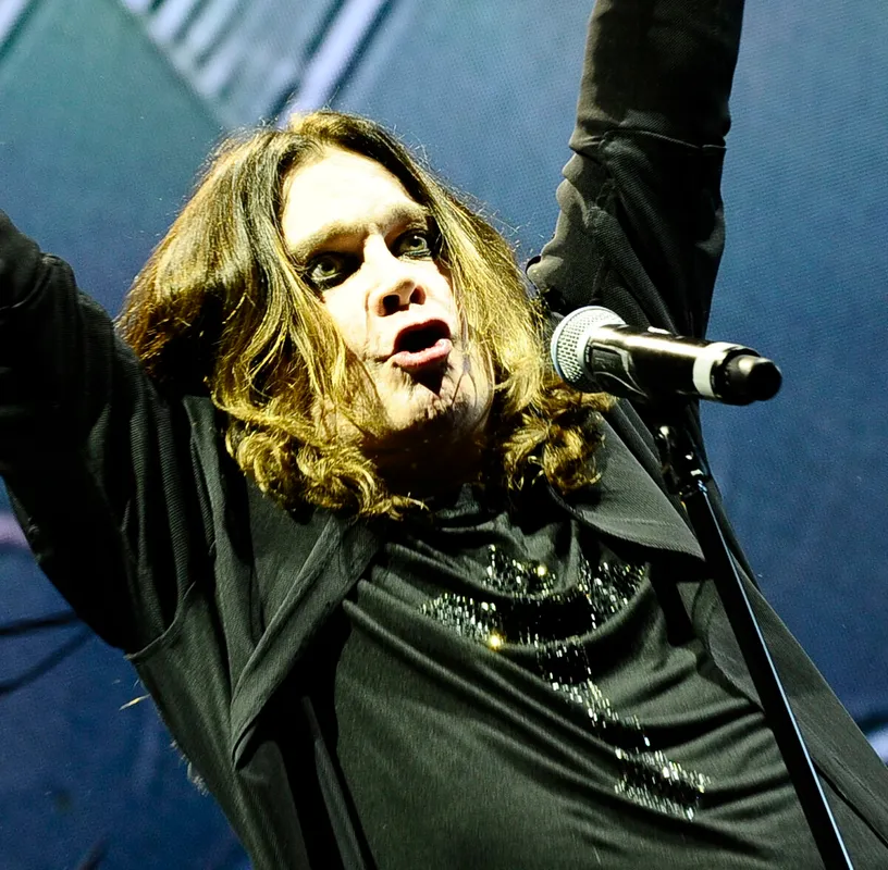 Ozzy Osbourne.