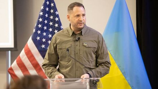 Trumpék "irritálónak" tartják Zelenszkij kabinetfőnökét