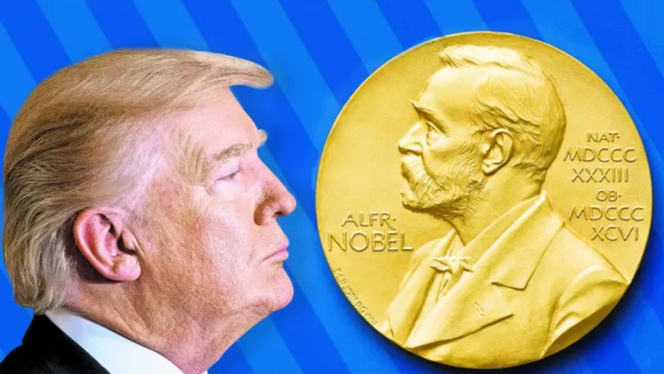Ismét Béke Nobel-díjra jelölték Donald Trumpot