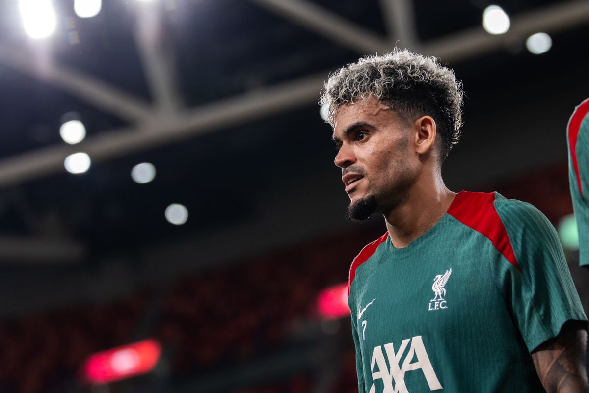 Liverpool Pre-Season Training