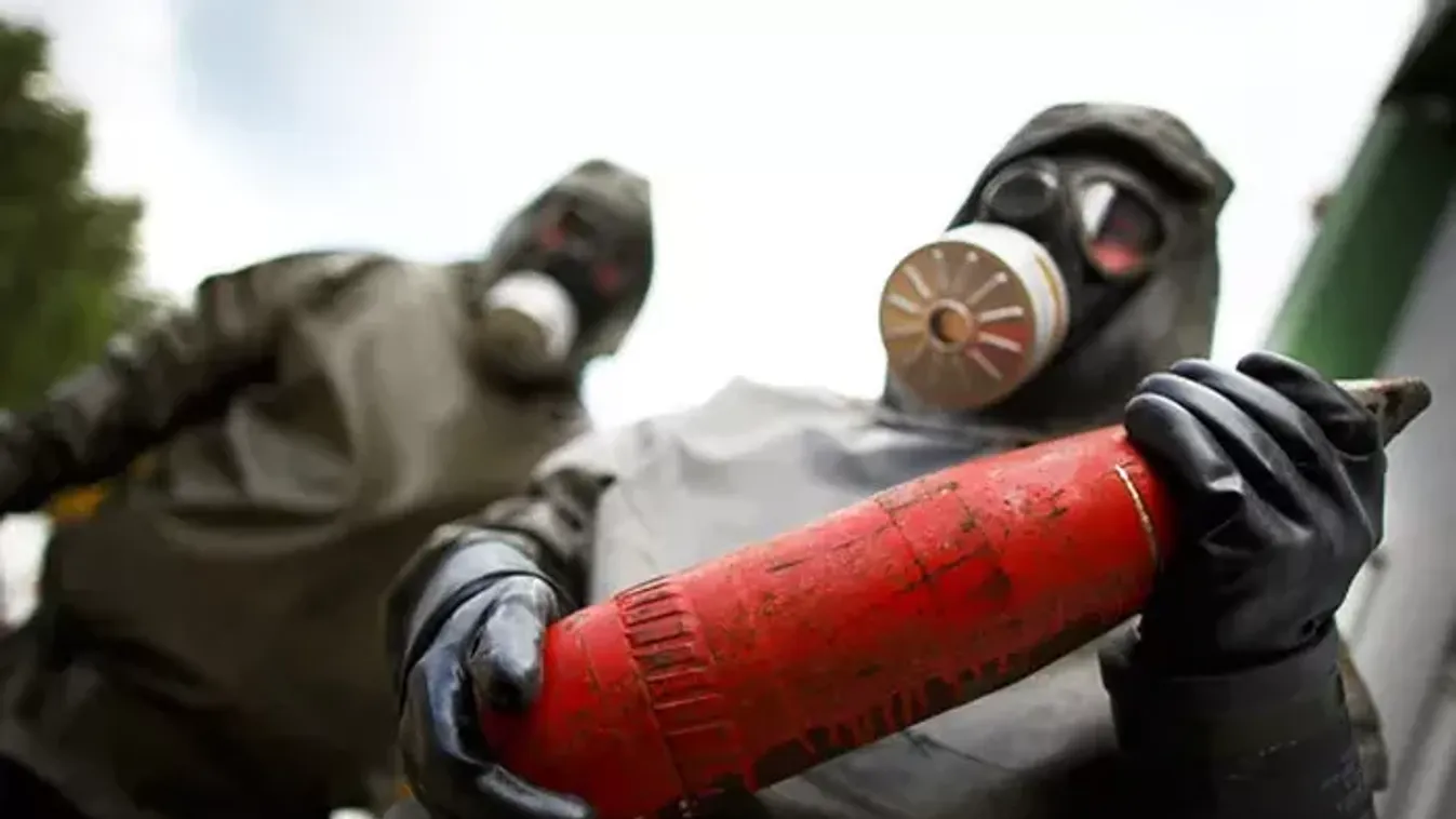 Az oroszok vegyi fegyvert is bevetnek Ukrajnában?