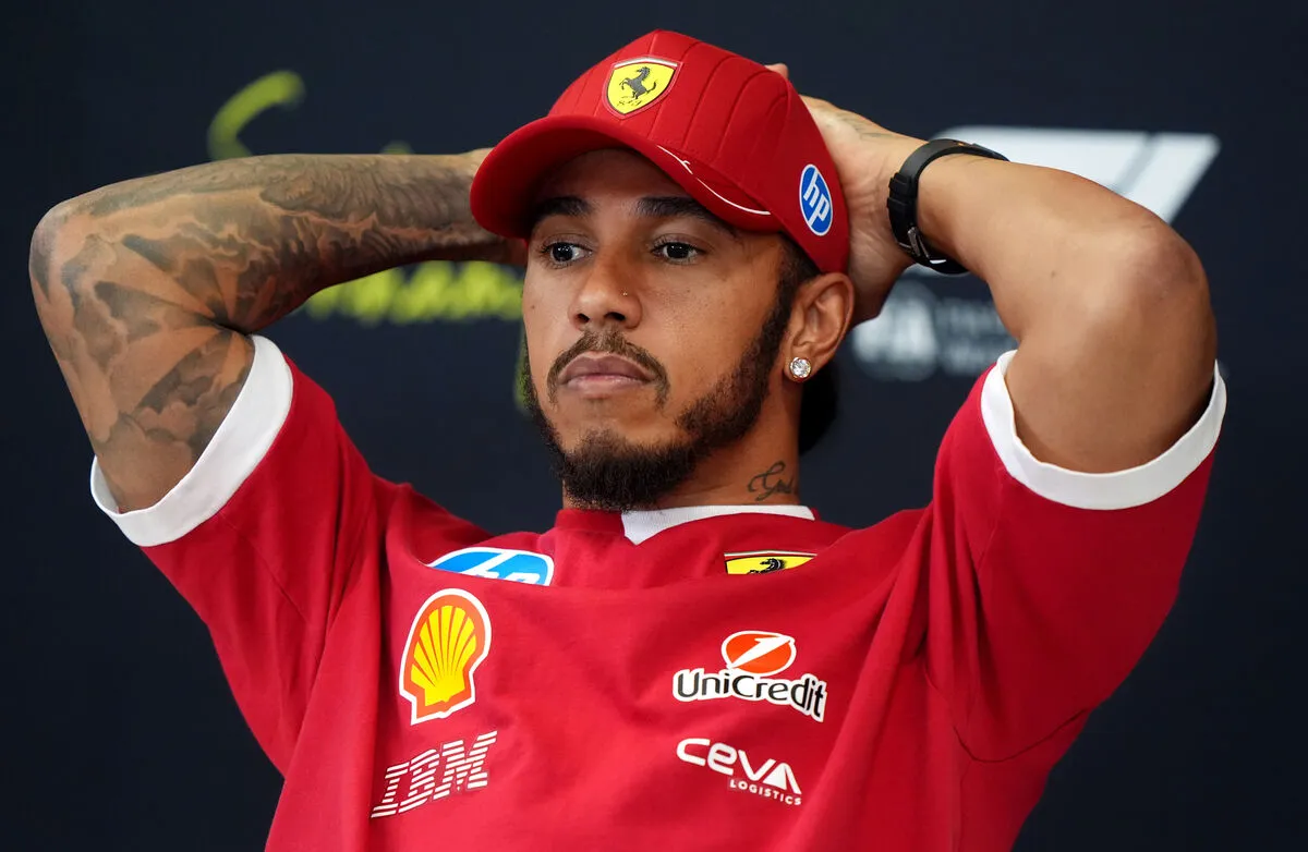 Közel lehet Hamilton visszavonulása