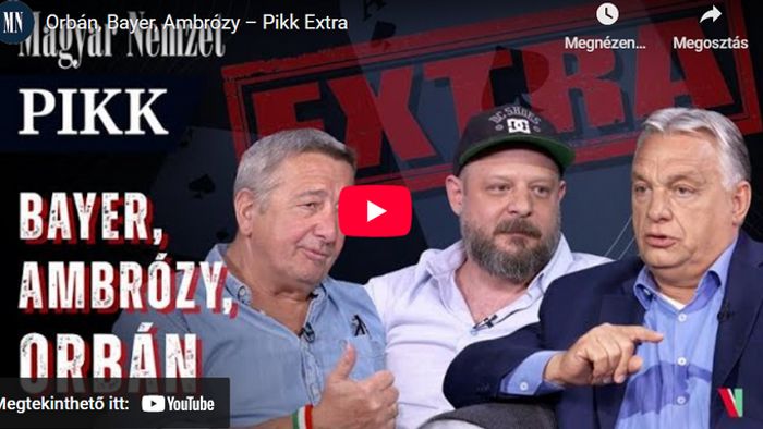 Orbán Viktor: Nyugodtan futok rá a választásra
