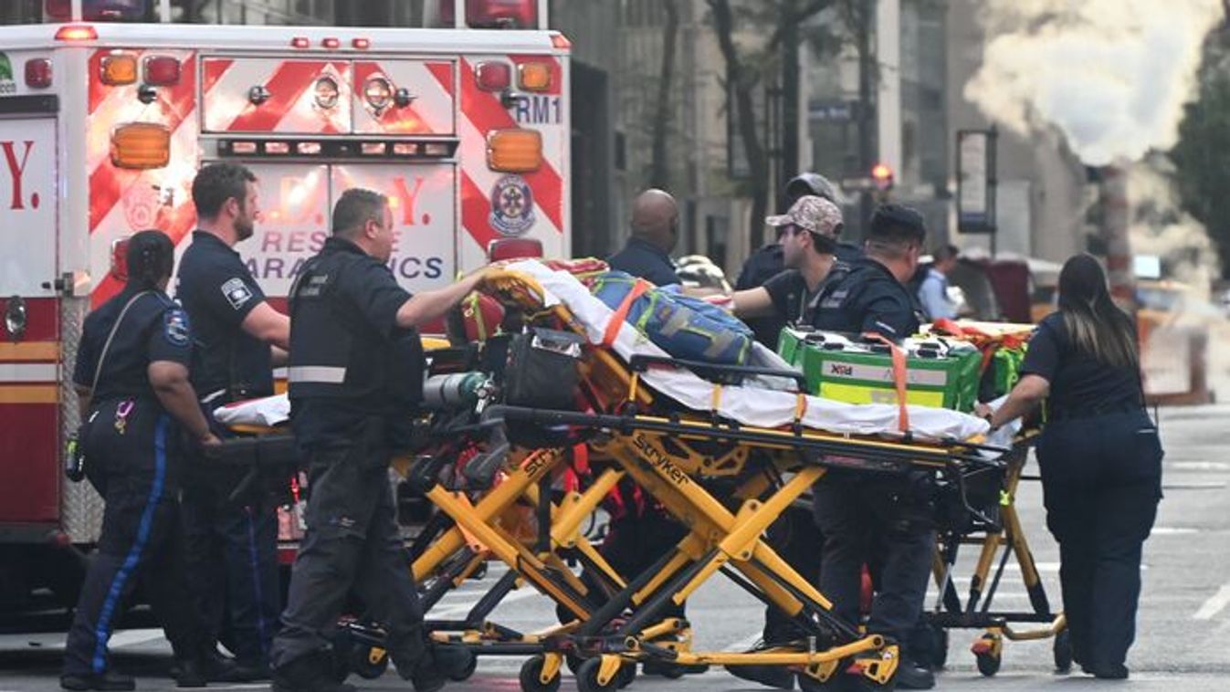 Most jött a rendkívüli hír: lövöldözés volt egy New York-i irodaházban, többen meghaltak – videó