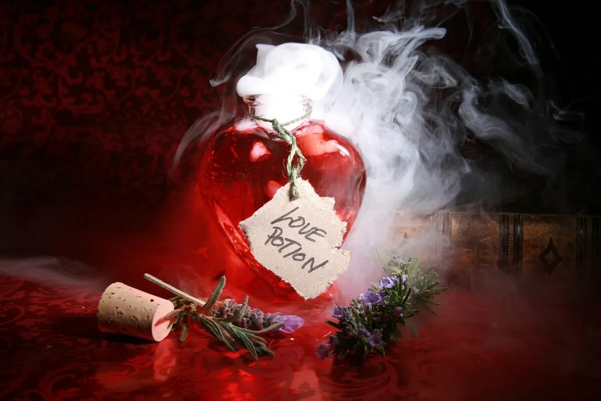 Így vonzd be a szerelmet- Love,Potion.,Magical,Love,Potion.,Magic,Spell,For,Love.,Magic