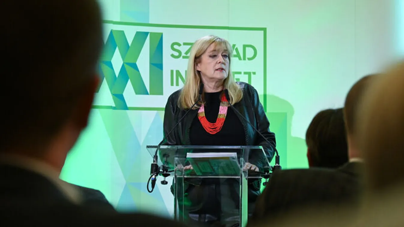 Schmidt Mária: Ez  az árnyékban működő NGO-k igazi célja