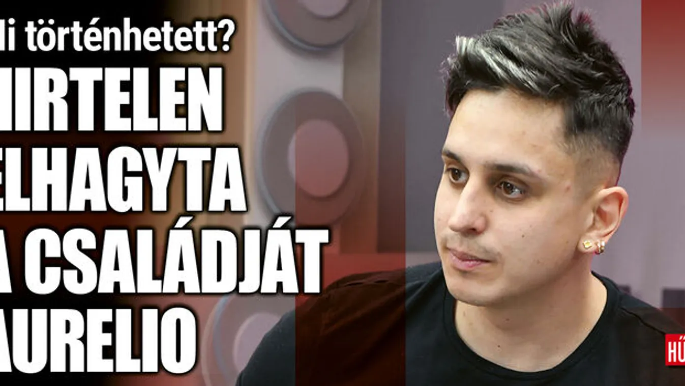 Aurelio elhagyta a családját, külföldről jelentkezett