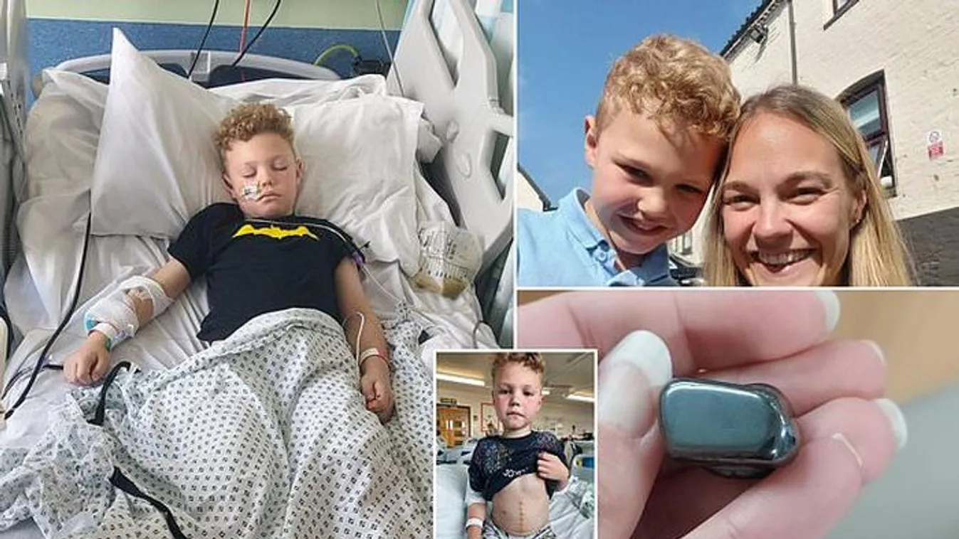  Fuldokolva kiáltott anyukájáért a 7 éves fiúcska