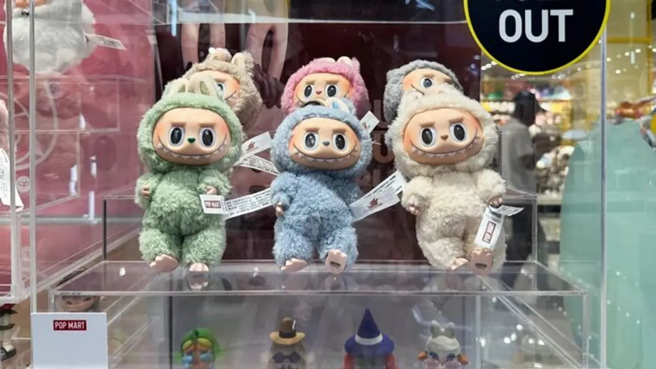 Nyomtasd, horgold! Tombol a Labubu-láz, így a legolcsóbb