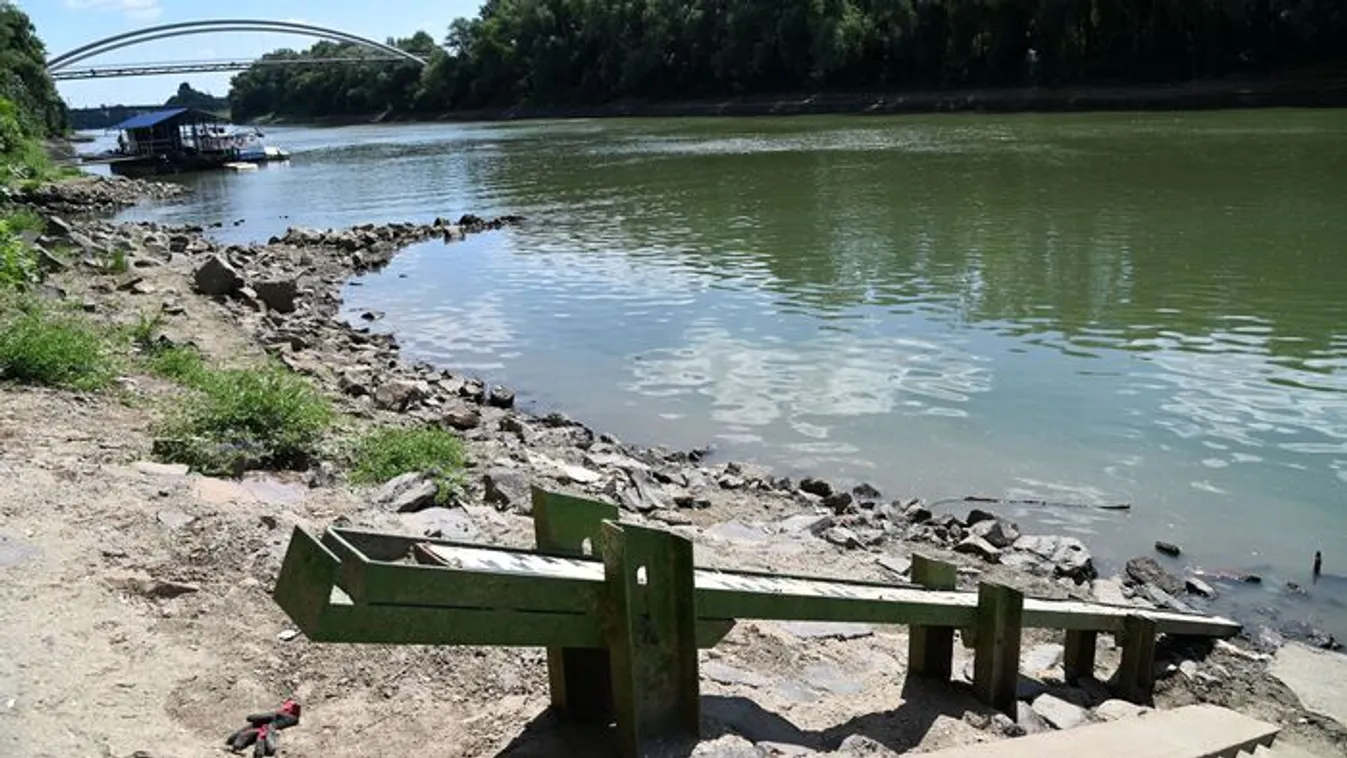 Sose mértek ilyen alacsony vízszintet