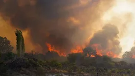 Lángokban a magyarok kedvenc nyaralóhelye! - Videó!