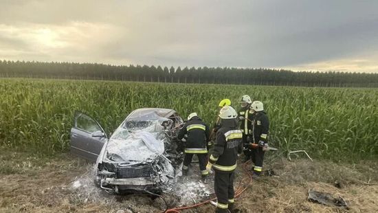 Újabb tragédia történt a jól ismert magyarországi halálszakaszon, három kisfiú maradt félárván