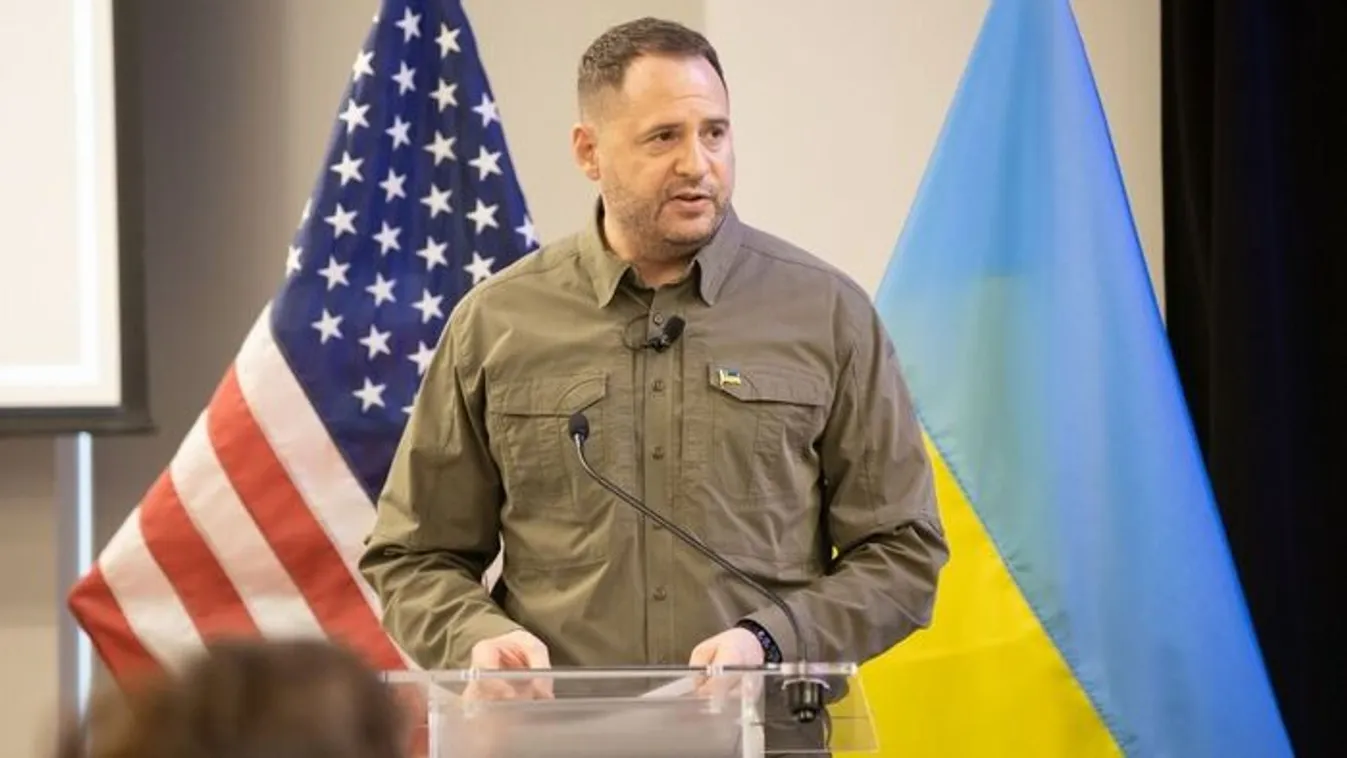 Trumpék "irritálónak" tartják Zelenszkij kabinetfőnökét