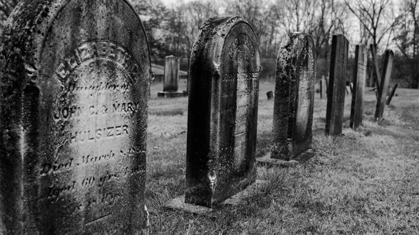 Paranormális nyomozó látogatott el a legendás sírokhoz