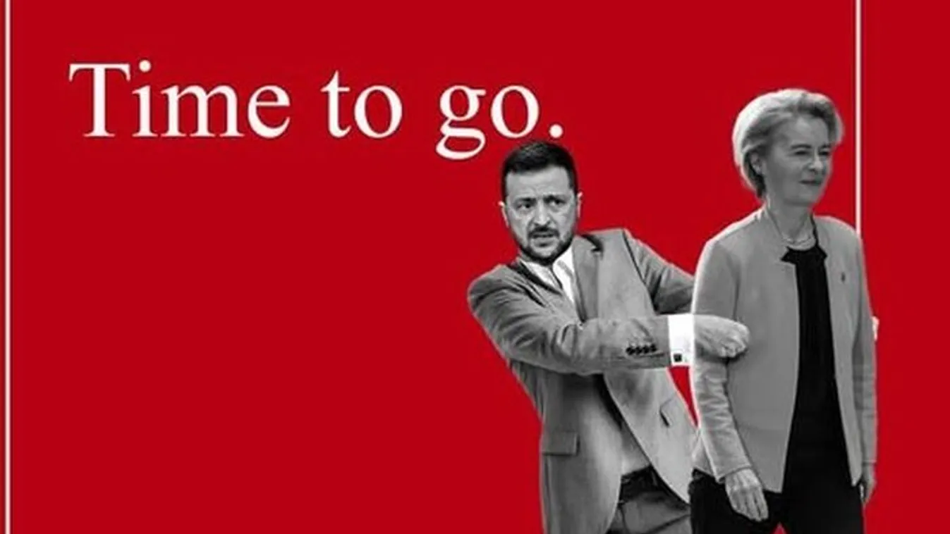 Orbán Balázs: Ursula, ideje menni, ha az ukránok engedik!