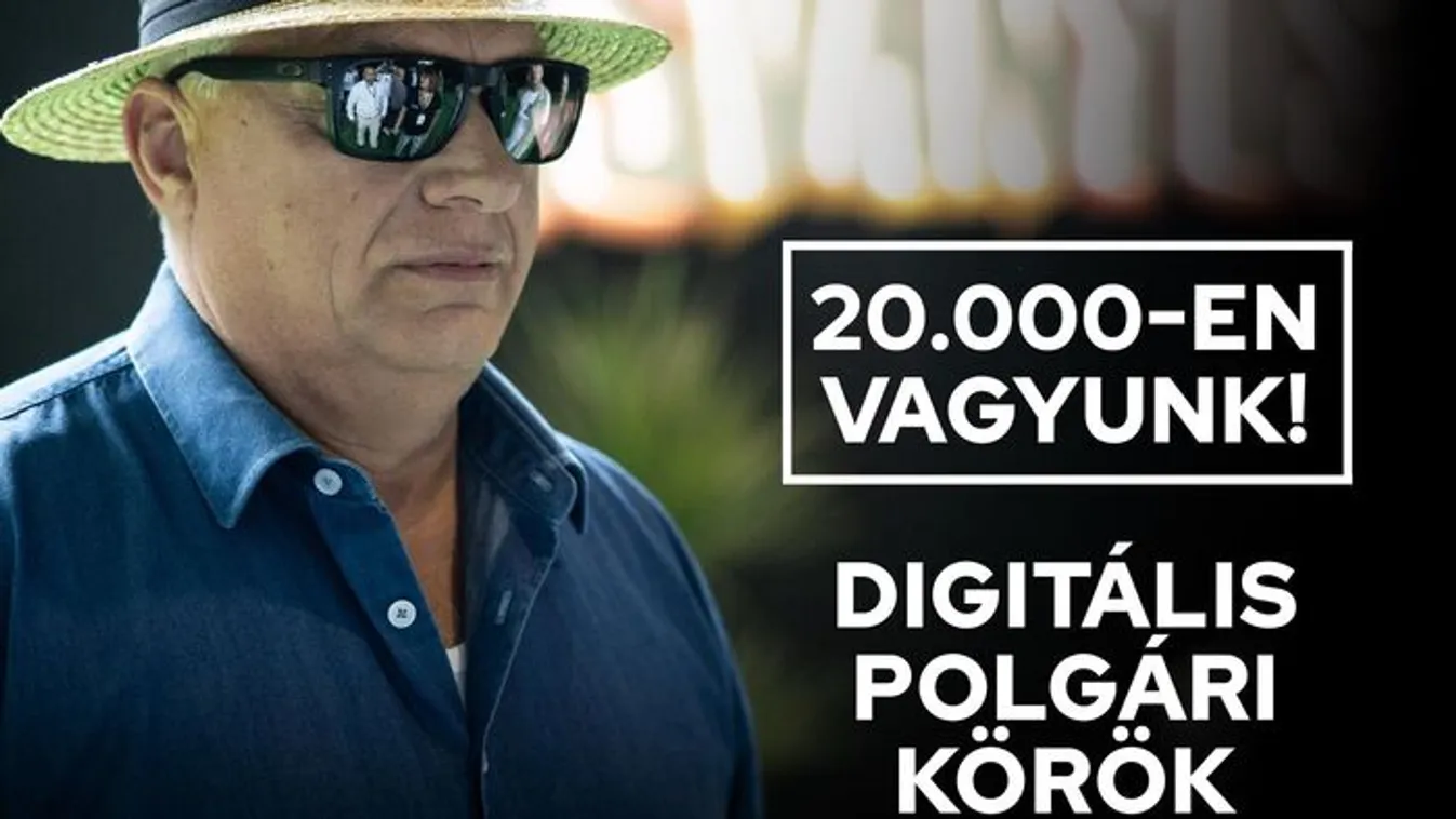 Digitális Polgári Körök: 20 ezren léptek már be