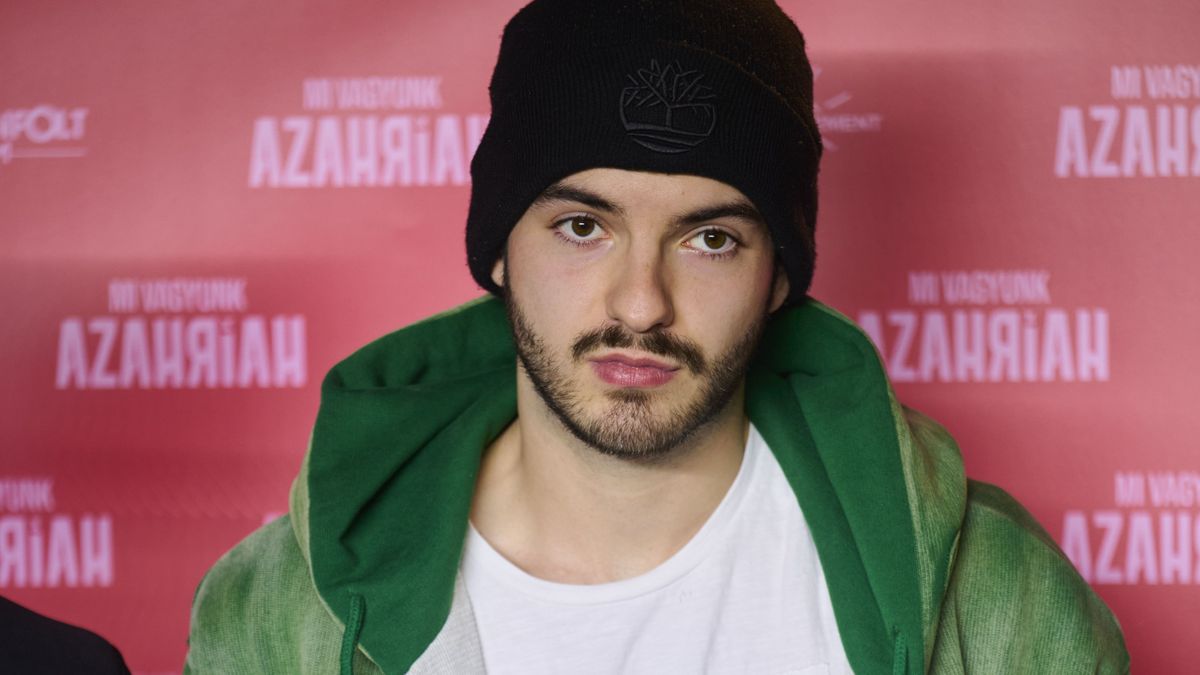 Menthetetlen, agyára ment a jó dolga - Felháborodtak a magyar sztárok Azahriah miatt - Videó