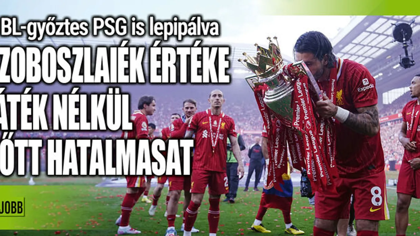 Brutálisat ugrottak Szoboszlaiék, innen már alig van feljebb