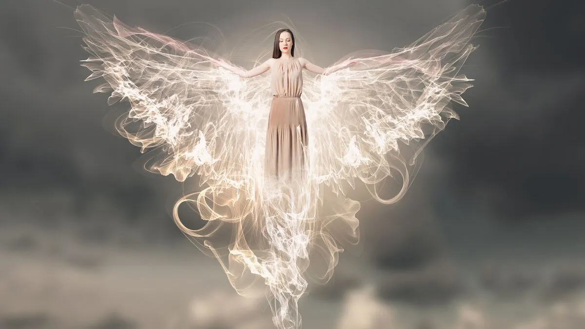 Angyali üzenet Angelic,Beautiful,Woman