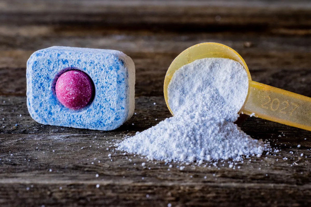 Trükk Powder,,Tablet,Dishwasher