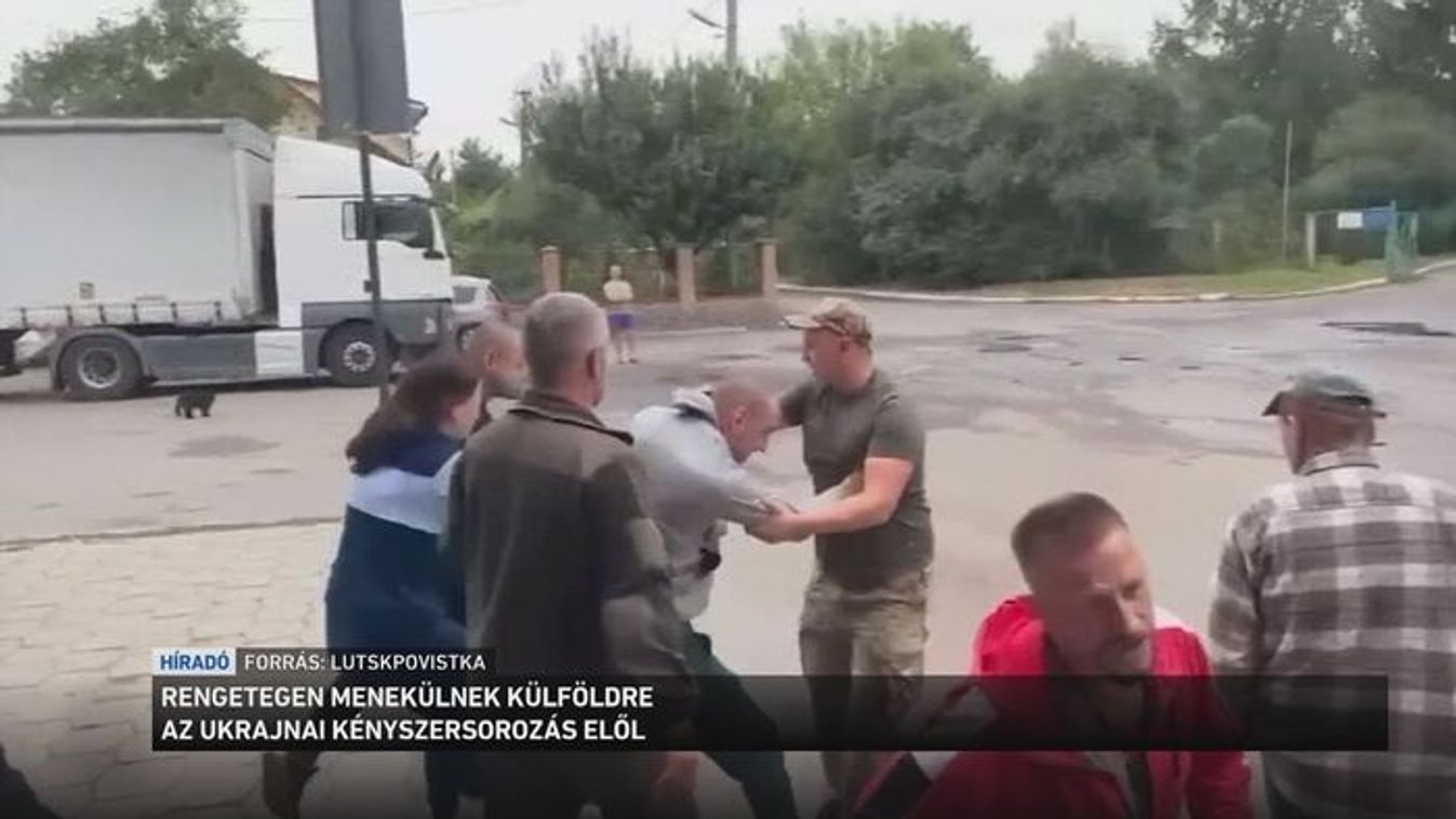  Ukrán toborzók úgy megvertek egy magyar férfit, hogy belehalt a sérüléseibe