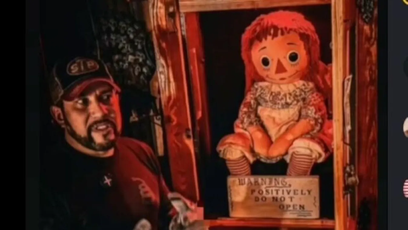 Annabelle baba mellett hunyt el egy paranormális nyomozó
