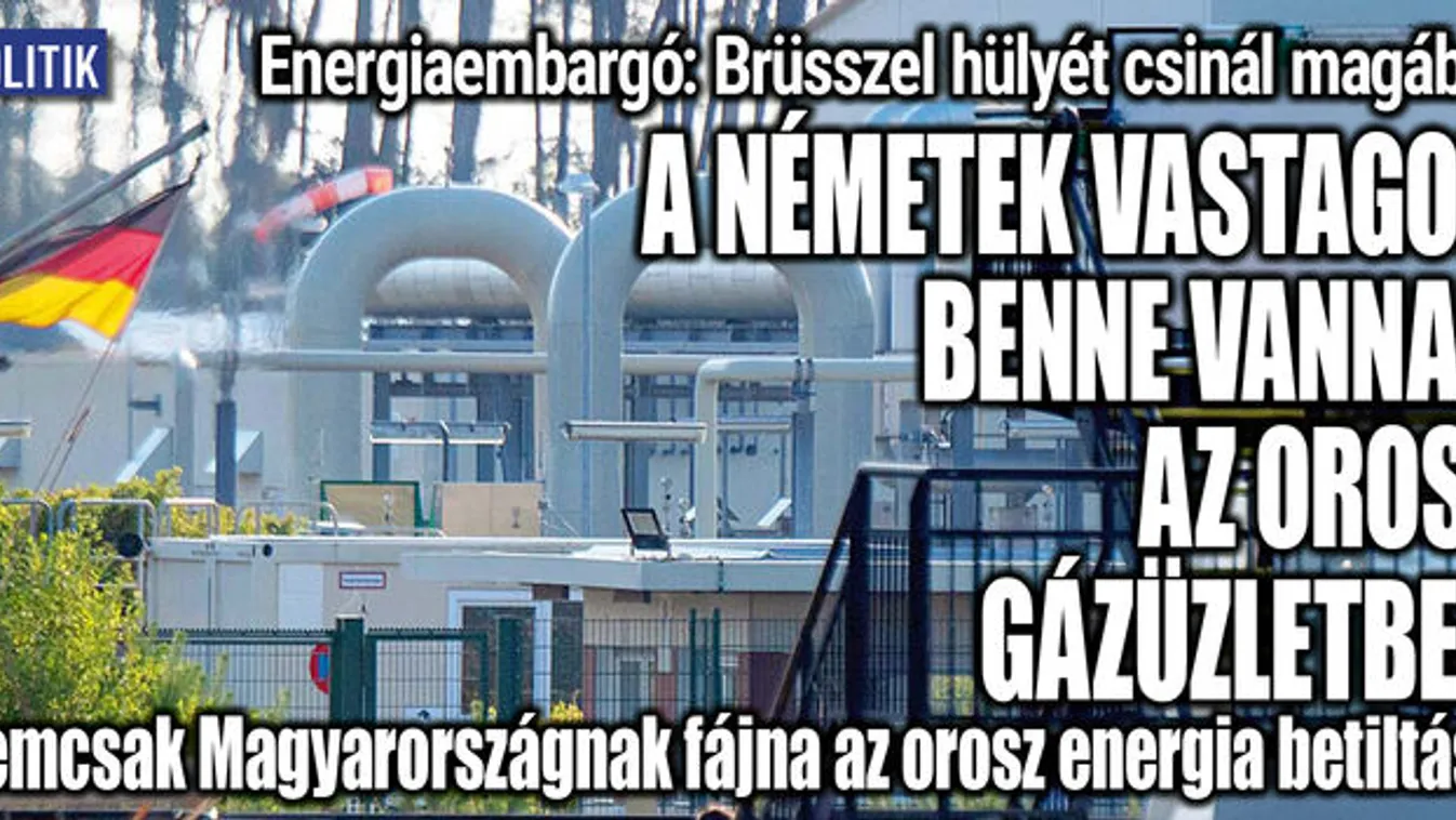 A németek vastagon benne vannak az orosz gázüzletben