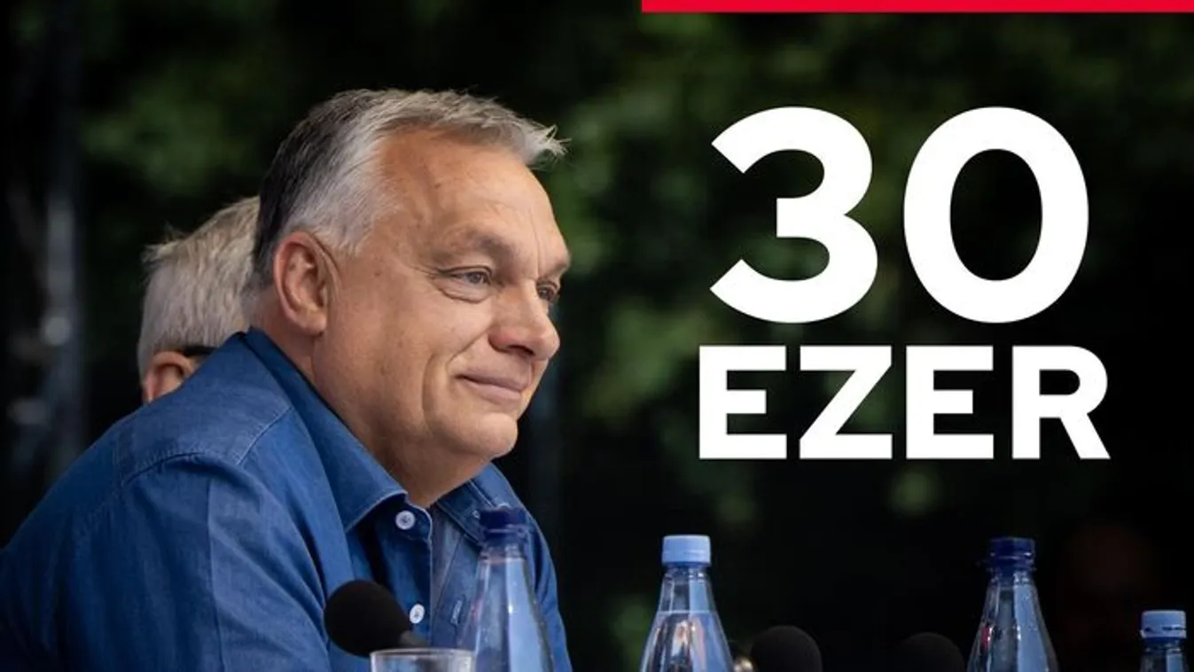 Orbán Viktor: Egyre többen vagyunk!