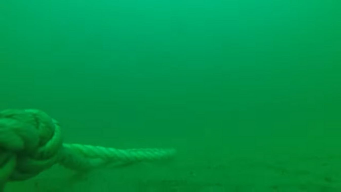 Sokkoló kép tárult fel, amikor a nő GoPro kamerája felvette az óceán mélyét