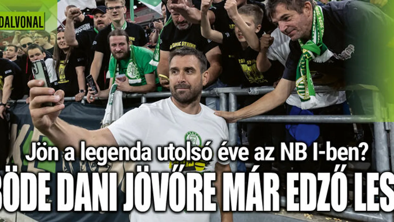 Böde Dániel bevallotta, jövőre edző lesz