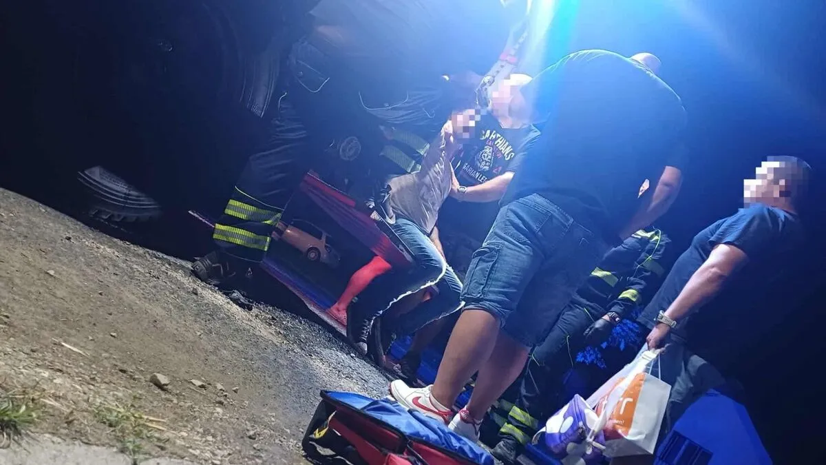 Életmentés miatt kért segítséget a 6 éves kisfiú. 