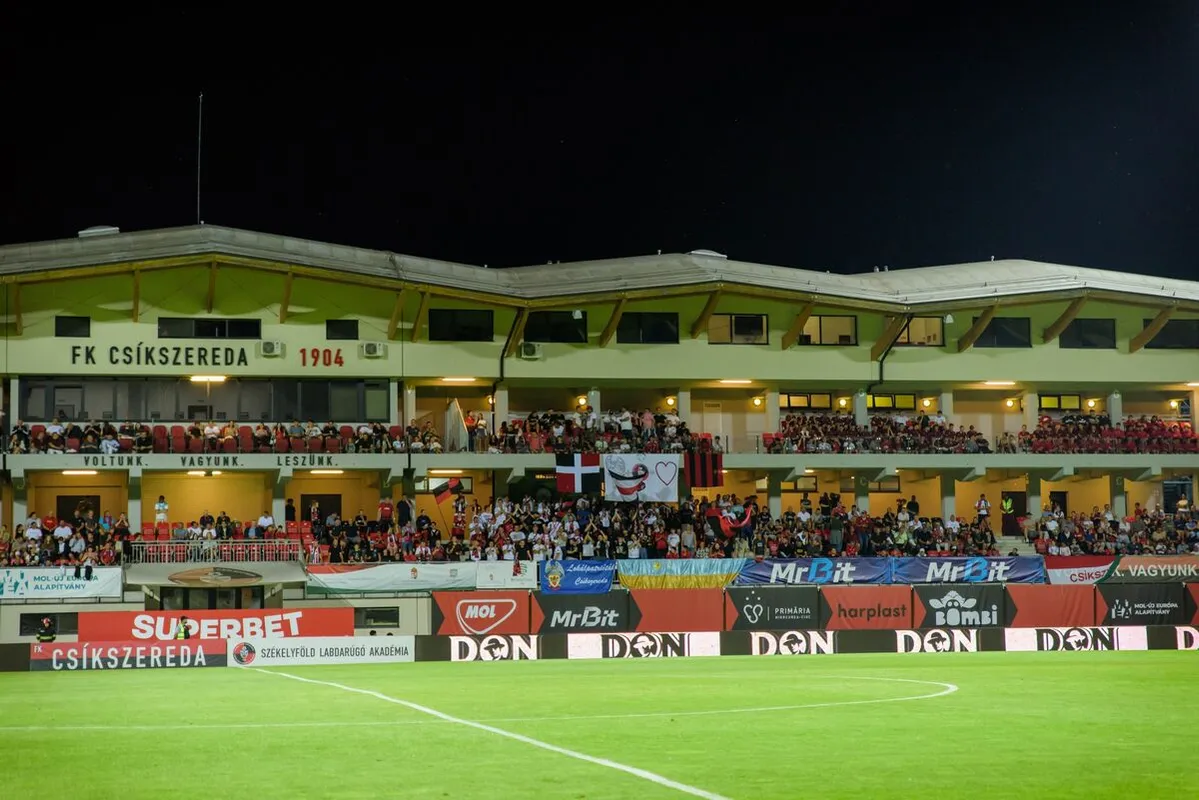 Sör miatt büntették a csíkszeredai szurkolókat