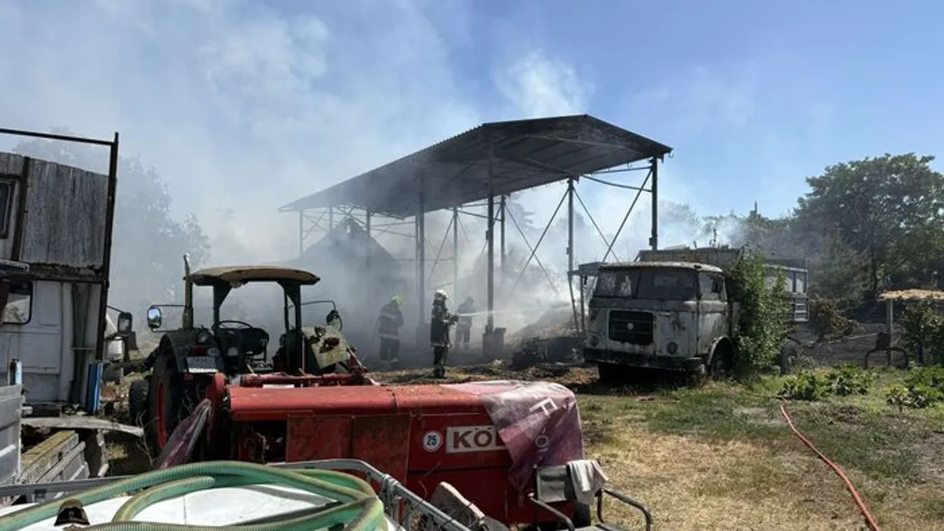 Dráma: oltás közben kellett menteni a ráckevei tűzoltót