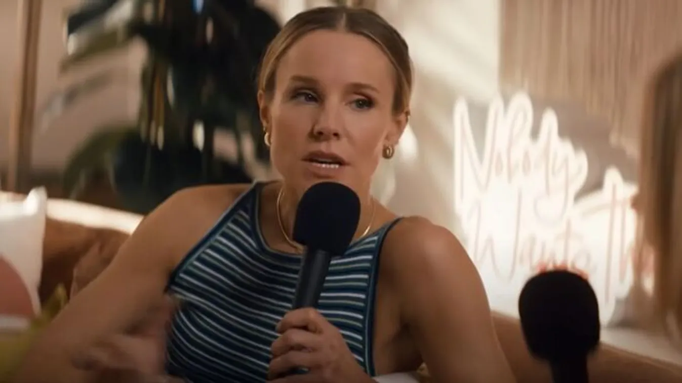 Kristen Bell merész fotóval ünnepelte Emmy-jelölését