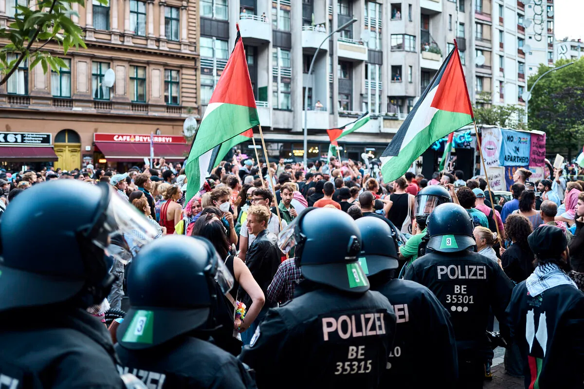 Internationalist Queer Pride for Liberation in Berlin