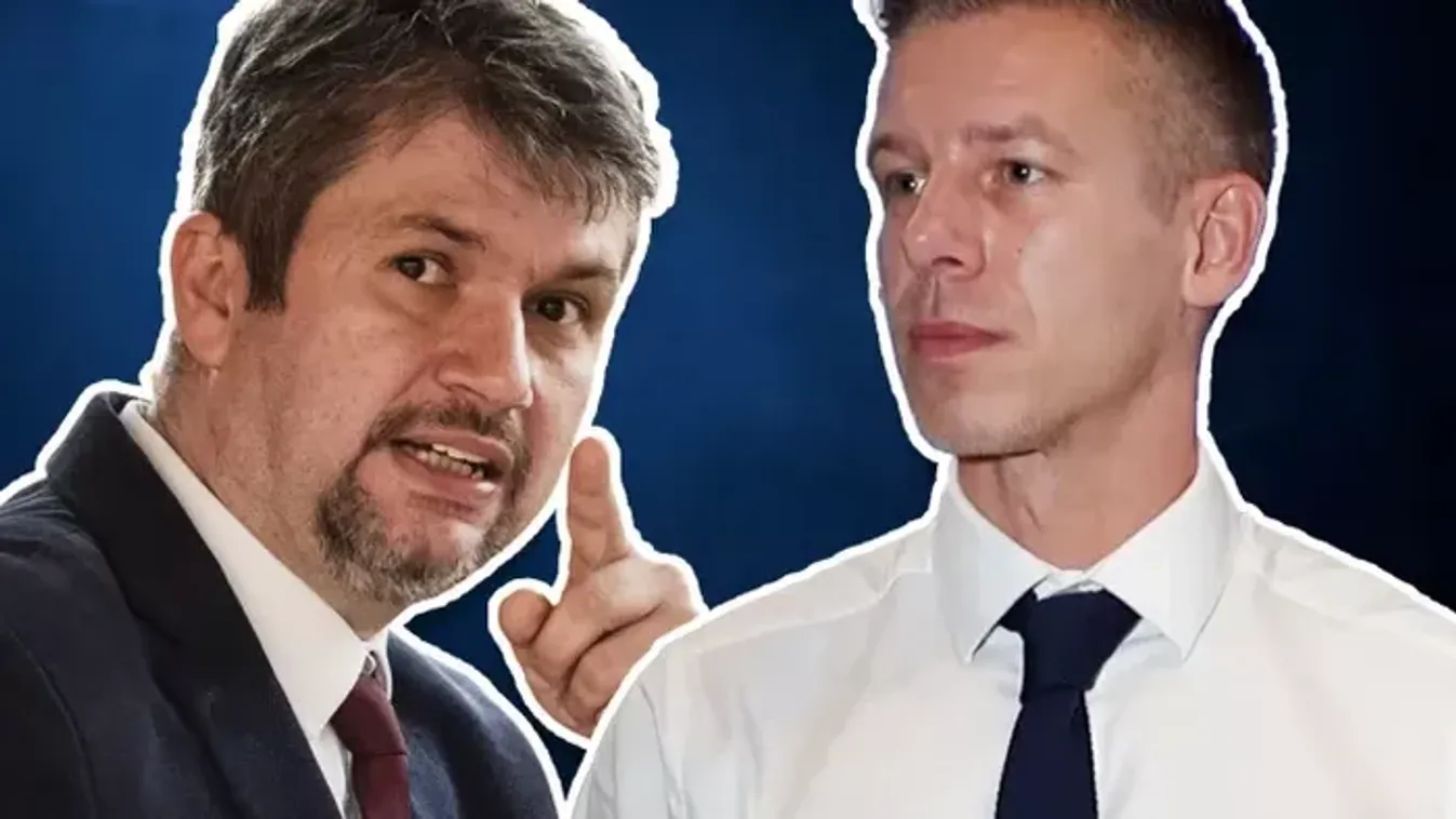 Magyar Péter Hadházyt is lerúgta magáról
