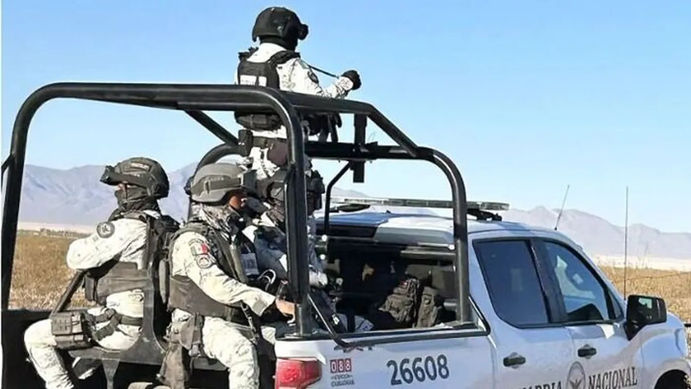 Mexikói katonák tévedésből bemasíroztak az USA-ba