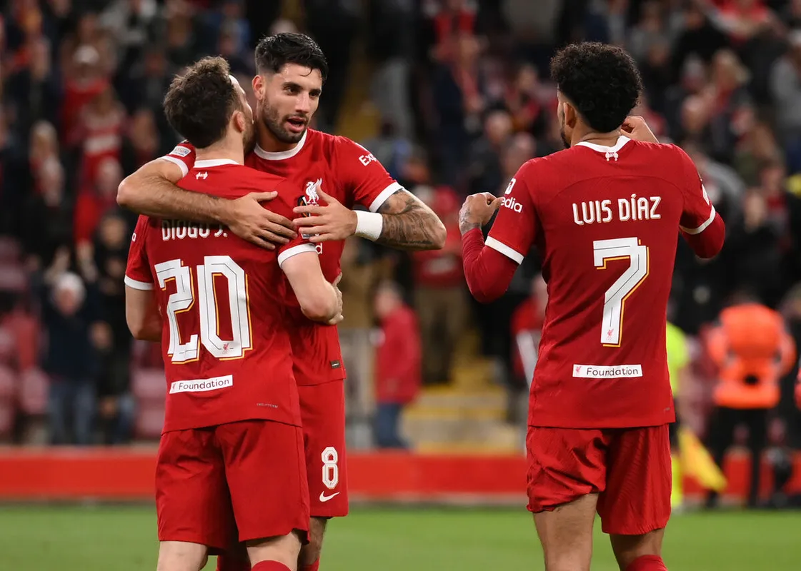 Liverpool v Union Saint-Gilloise - UEFA Europa League - Anfield