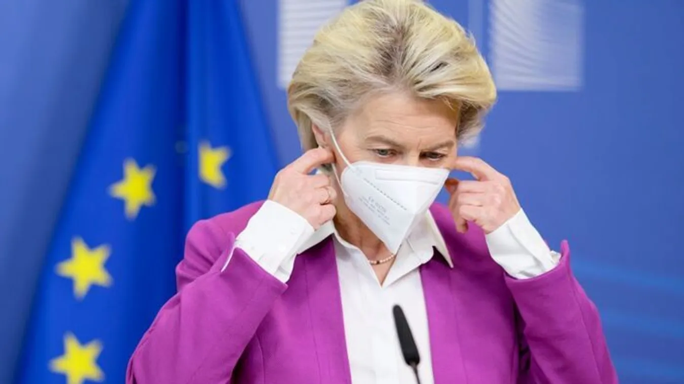 Ursula von der Leyen nem fellebbezett Pfizer-ügyben