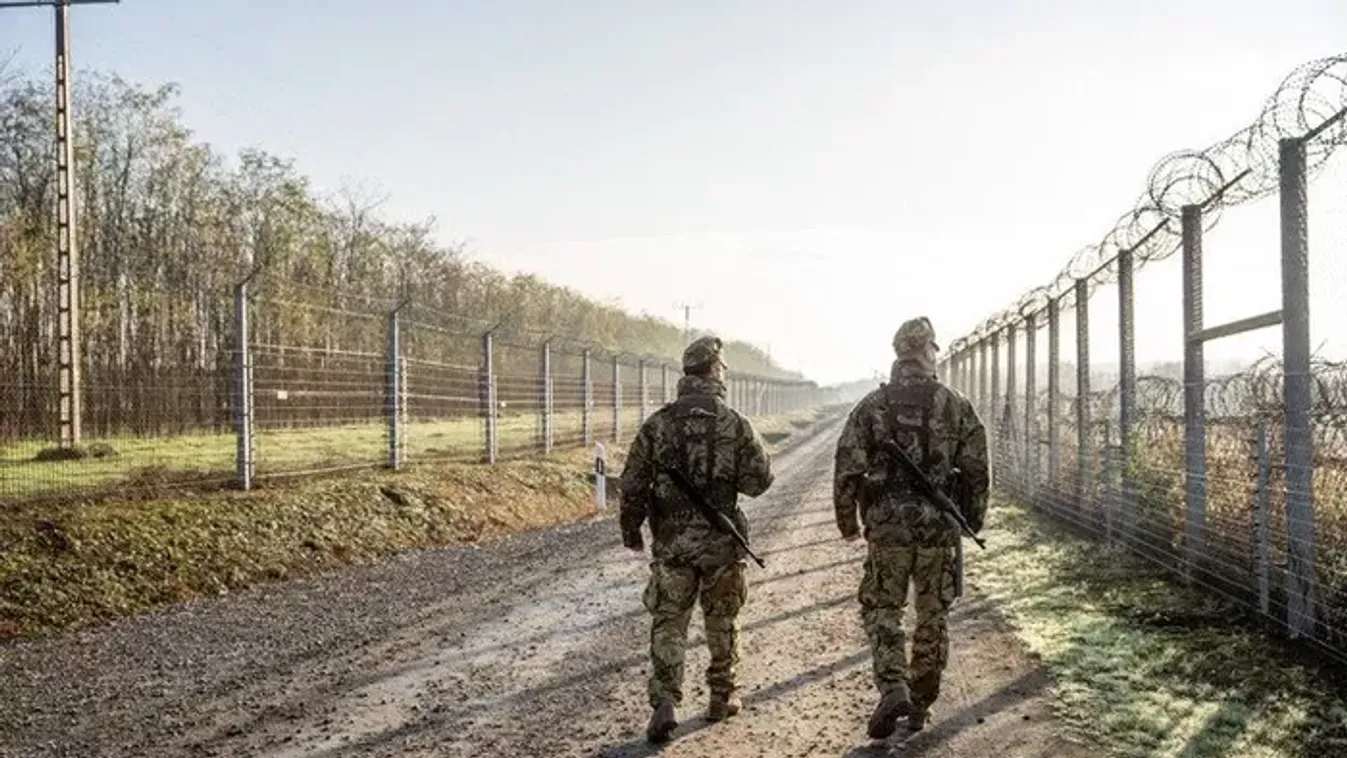 10 éve véd minket a déli határzár. Sok millió illegális migránstól óvott már meg.