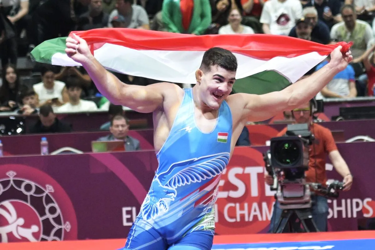 birkózó, Losonczi Dávid