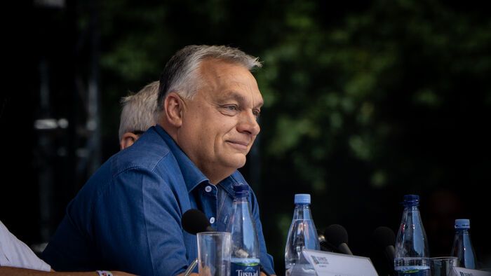 Orbán: fölényes győzelmet aratnánk egy mostani választáson