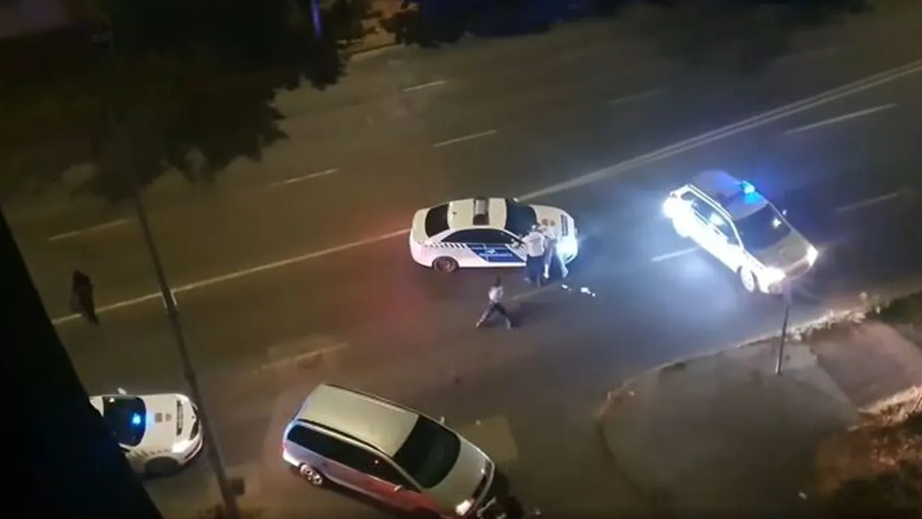 Dráma Kecskeméten: ámokfutót üldöztek autóval