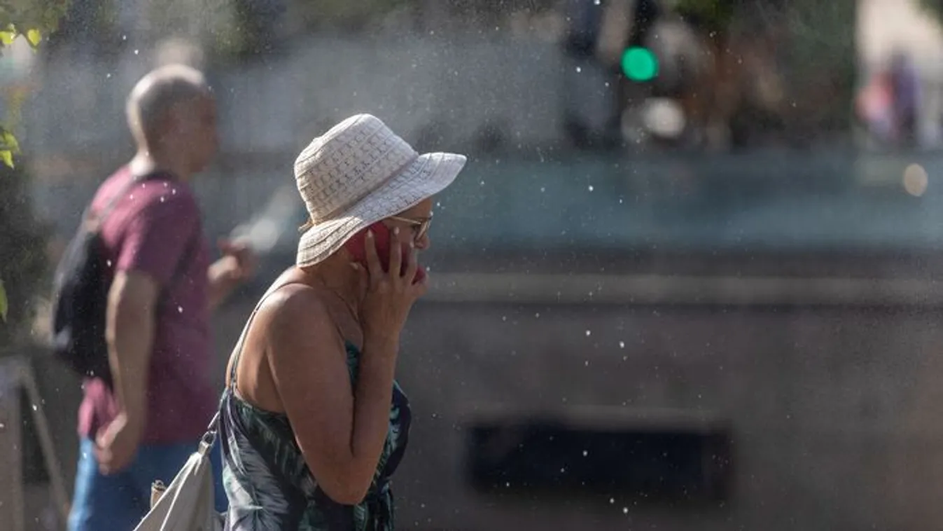 Micsoda hétvége: visszatér a kánikula, újra 36 fok jön