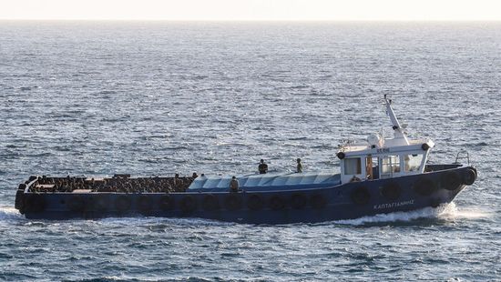 Görögország és Olaszország riadót fúj a Líbiából induló migrációs hullám miatt