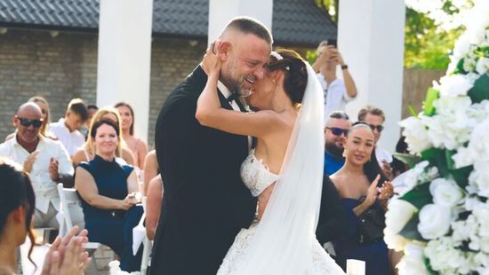 Nincs több balhé! Varga Miklós Joe kapcsolatát az esküvő mentette meg