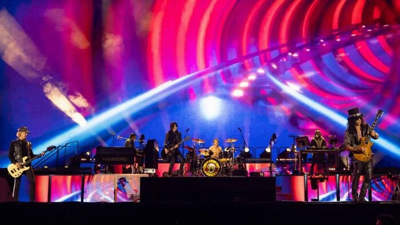Giga show-val készül a Guns N’ Roses Budapestre